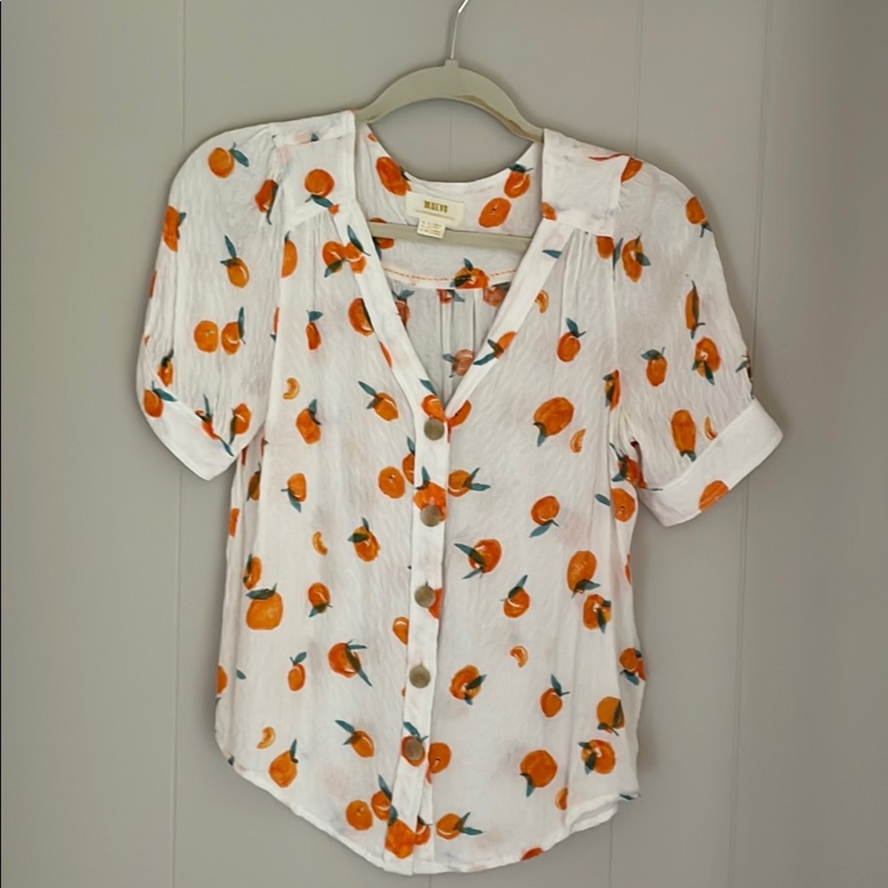 Maeve Blouse from Anthropologie